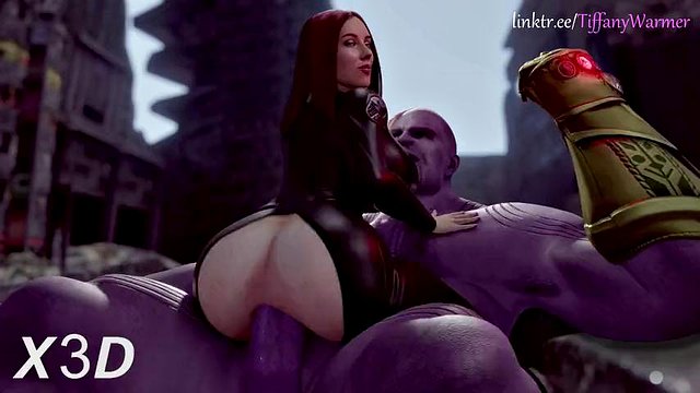 Black Widow The Slut Avenger