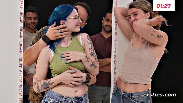 Big Tits Tinder Casting Pt 2
