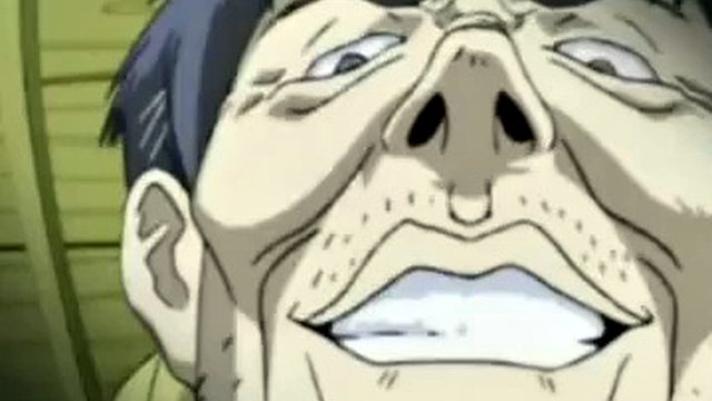 Cutie anime coed gets her tits squeezed and fucked by a pervert