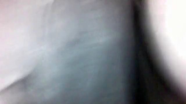 Dick voyeur rubbing against a perfect ass in jeans