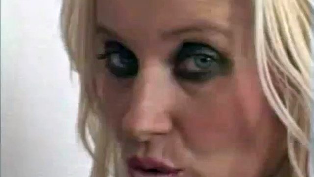sexy blonde milf in boots given a good seeing to by a big black cock