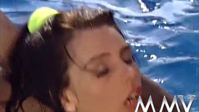 Poolside Lesbian Kelly Trump Conny Dachs