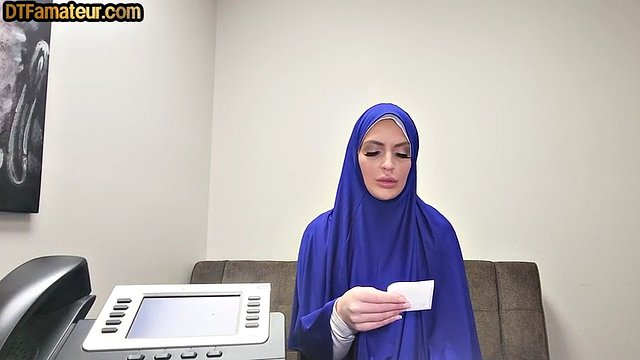 Arab babe with big ass pussy fucked close up POV