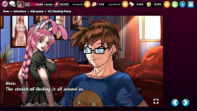 HentaiHeroes Side Quests Episodio 8 Gaming Adult