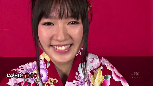 Chiharu's Sexy Kimono Threesome Sparks Steamy Creampie Blowjob