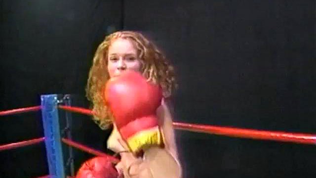 TP B vs T Topless Boxing ft. Tammi & Belle: Big Tits, Big Ass & Babe Porn