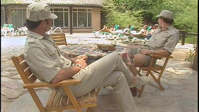 Busty Cecile, DP in the Kruger Park: Blowjob, Anal & Brunette Porn