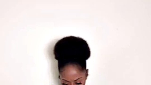Ebony anal