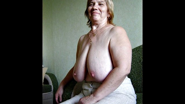 MILFs and grannies with huge boobs (slideshow)