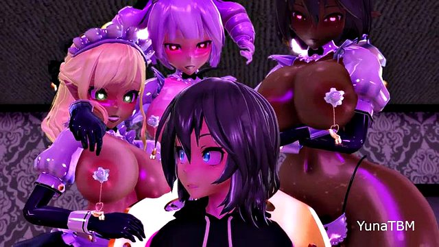 ❤️ Secret Nightclub ❤️ [YunaTBM] ❤️ 3D Hentai ❤️
