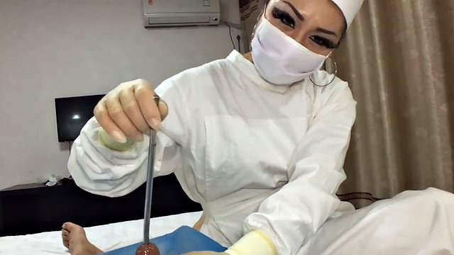 간호사 의료 주무르기
