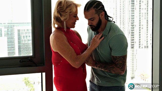 A 28 Year Old Fucks 76 Year Old Desiree Eden Hard