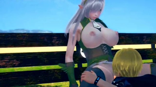 3D Hentai - Γαμώ με τη νεράιδα στον κήπο. Επ 02