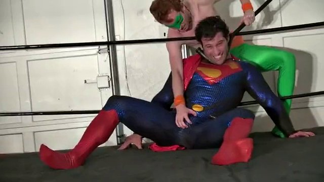 Defeat of Super Hero