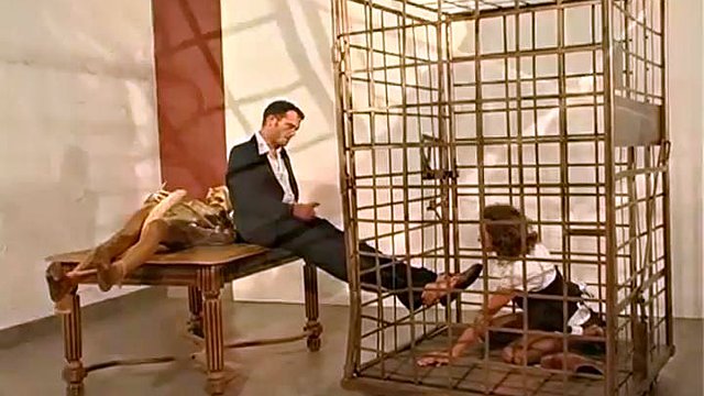 Laura Picasso - Dana in Chains - The Fate of a Naughty Housewife - ANAL: Porn