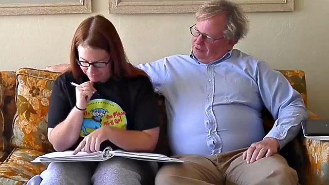 Intergenerational Couple Red And Dad - Red Grows Up