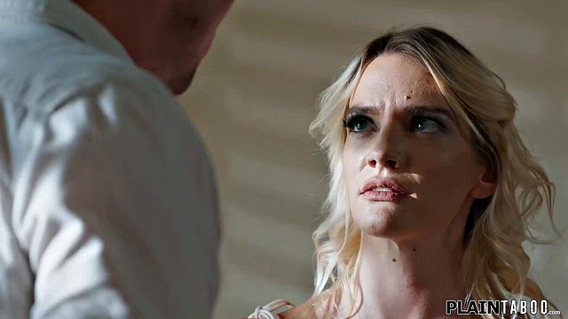 Pierce Paris Ruins Lives to Pound Big-Tits Blonde Kenna James in Hardcore Slam After She Reve