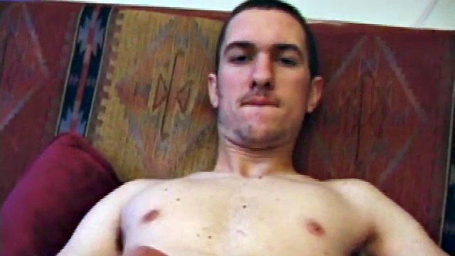 Horny and overwhelmed by a desire for sexual release, Casper strips off his clothes and lets The Hand have his way with his package.