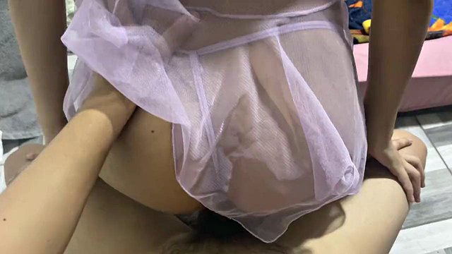 Scarlet at Home Seduces Armando Vicente Making Him Her Sex Toy