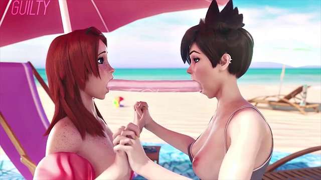 オーバーウォッチ ポルノ 3D アニメーション コンピレーション (45)