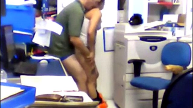 My ex girlfriend at the office