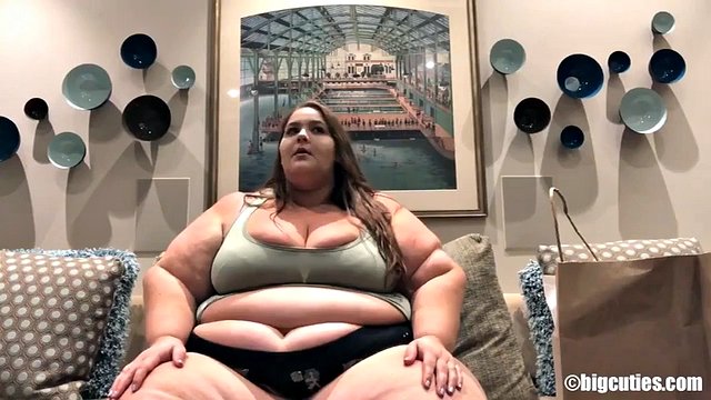 SSBBW BoBerry cena para 3 más eructos