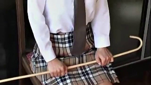 Stripped and Caned
