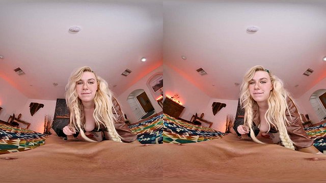 Maisey Monroe As GEMMA Monster Hunter Goes All The Way With You
