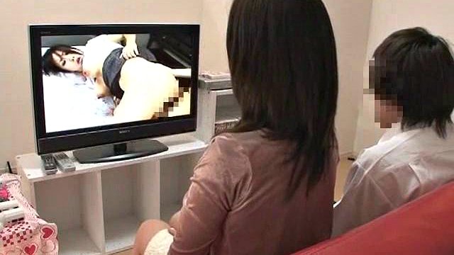 Japanese Mother And Stepson Watching Porn Temptation Pt 3 (from Spikespen)