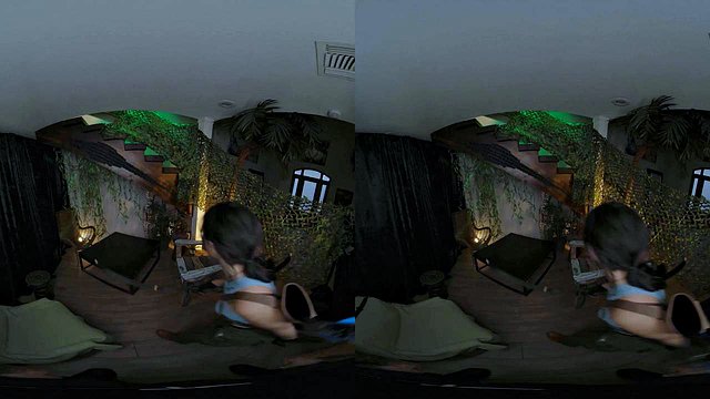 Asteria Jade as Lara Croft Craves Hardcore Pounding