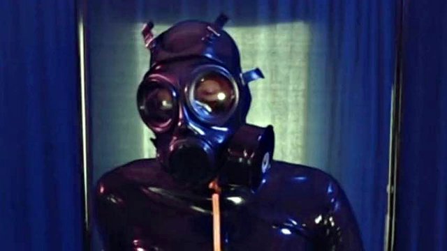 Rubber pissing Party
