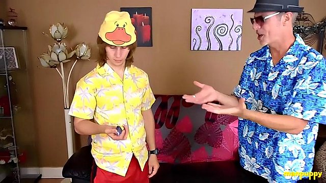Spanking Klepto Step-Son - Elis Ataxxx, Richard Lennox