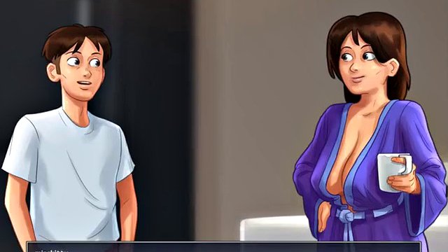 Summertime Saga Part 50 - Jenny Cums by MissKitty2K
