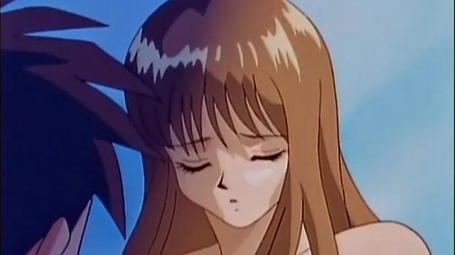 Figa adolescente anime giapponese sbattuta