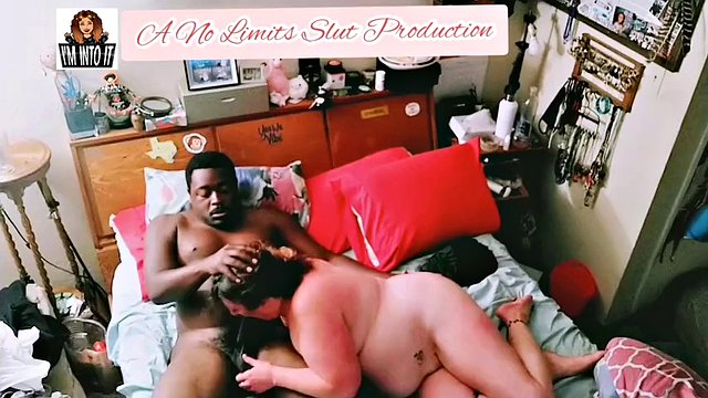 Young BBC fucks Mature BBW During Fiddler on the Roof