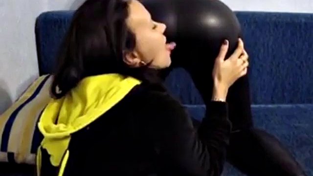 leather farting