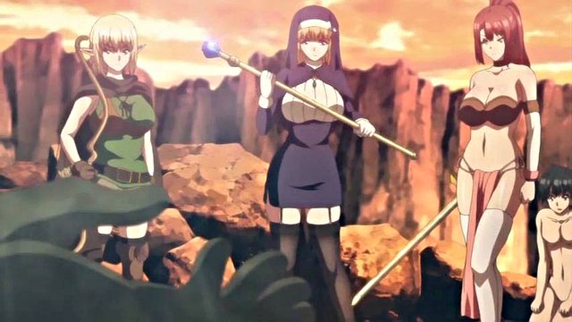 Isekai Harem Monogatari - 01 VOSTFR: Porno med store pupper, brunetter og bongacams