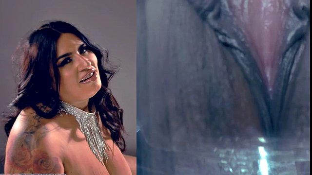 BBW Sofia Rose Huge Ass and Pussy HD