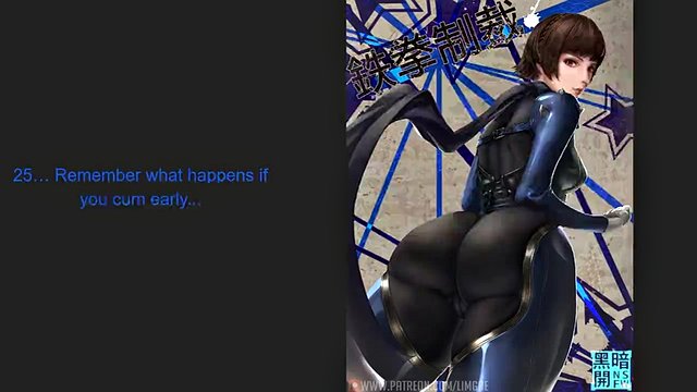 Hentai JOI - Ann Takamaki, Makoto Niijima (Femdom CBT CEI)