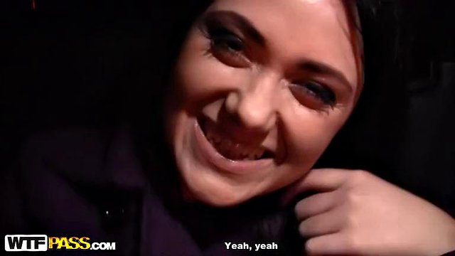 Fuck, suck and squirt in public place