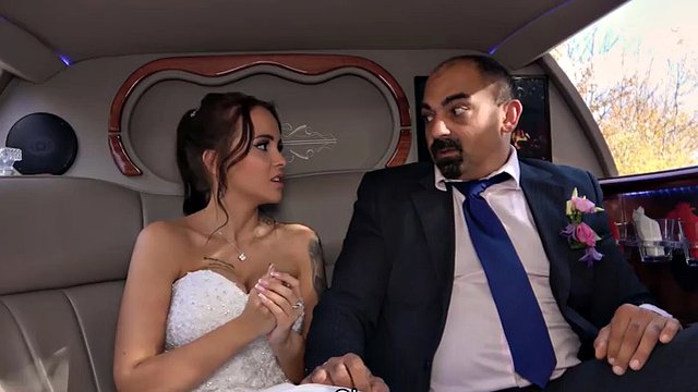 VIP4K. Bride lets her husband watch her ass fucked in a limousine