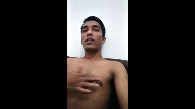 Hot Malaysian boy jerks off