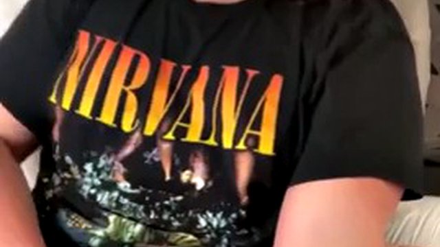 A guy walks in on a transsexual roommate