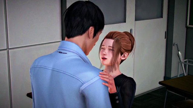 3d dik Asya öğretmen öğrenci tarafından sikildi