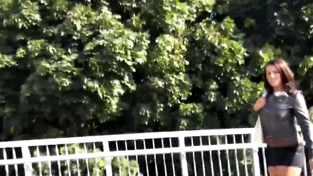 street whore picked up then thick booty fucked
