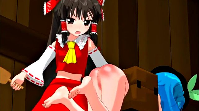 anime bontage nalgadas