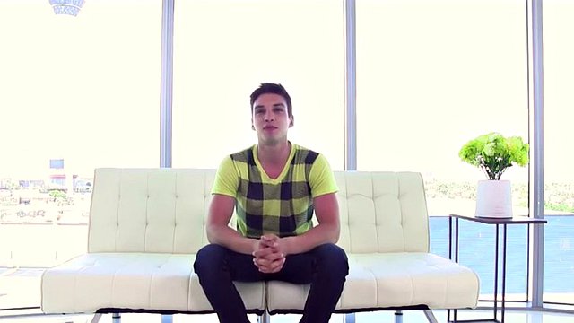 gaycastings bastante twink quiere chupar dinero en cam