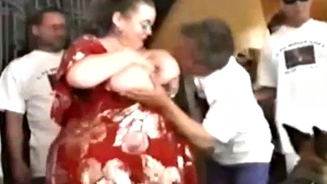 German BBW: Big Tits, Big Ass & Blowjob Porn