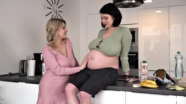 Look At My Belly! Lick My Nipples: Big Tits, Babe & Bbw Porn