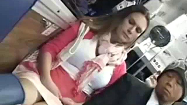 Bus Grope ft. Page & Rucca Page: Blowjob, Japanese & Pornhub Porn